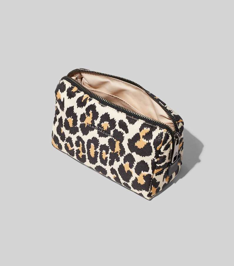 The Beauty Triangle Pouch Leopard